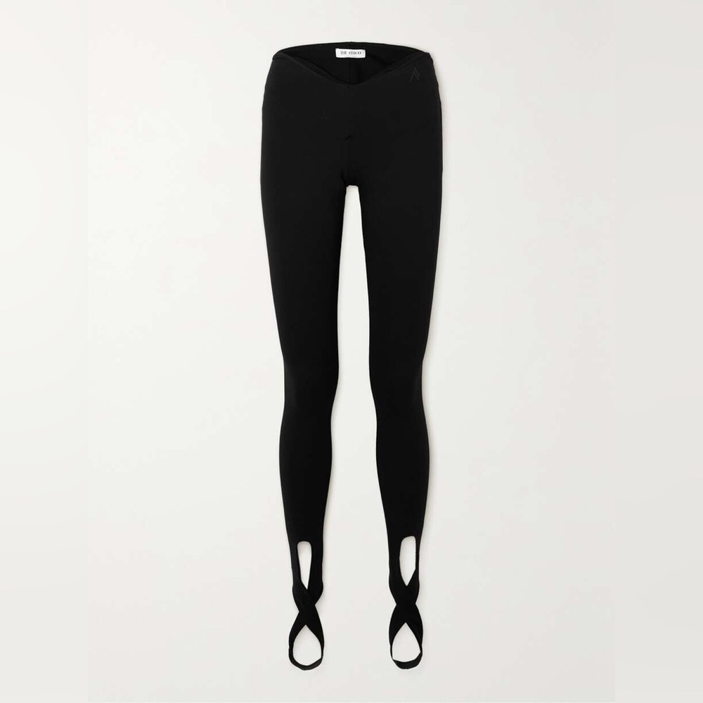 THE ATTICO Lea jersey stirrup leggings US 6 / IT 42